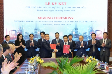 Khu công nghiệp số 5 Nghi Sơn: Điểm tựa mới cho tăng trưởng công nghiệp Thanh Hóa