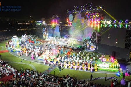 Dự kiến 80.000 khán giả tham dự chương trình nghệ thuật khai mạc Carnaval Hạ Long 2026