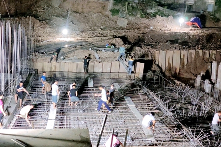 Bắc Ninh: Tăng tốc thi công công trình phòng, chống thiên tai