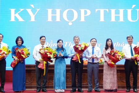 Ông Ngô Chí Cường đắc cử Chủ tịch HĐND tỉnh Đồng Tháp