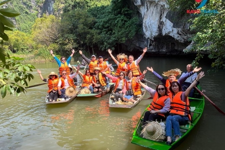 Du lịch Ninh Bình siết kỷ cương phục vụ du khách