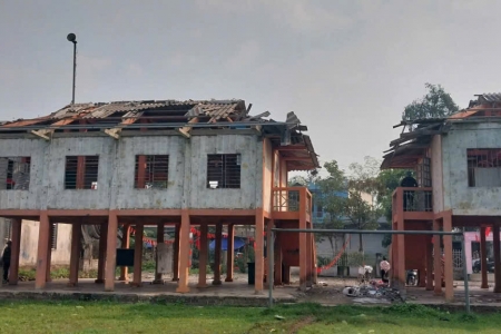 Lào Cai: Dông lốc gây thiệt hại hơn 25 tỷ đồng, hàng nghìn hộ dân bị ảnh hưởng
