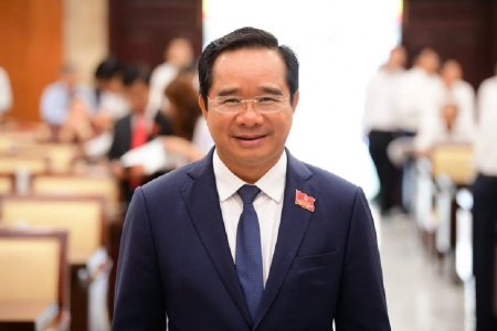 Ông Nguyễn Văn Được tiếp tục được bầu làm Chủ tịch UBND TP. HCM