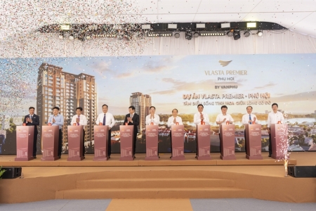 Huế: Khởi công dự án bất động sản tổng mức đầu tư gần 1.200 tỷ đồng