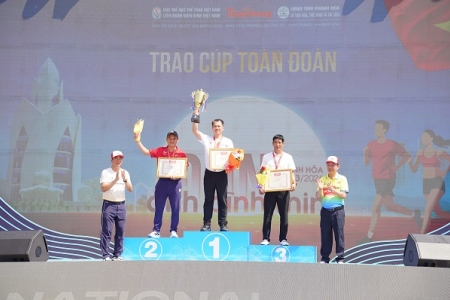 Khánh Hòa: Bế mạc Giải Vô địch Quốc gia Marathon - Báo Tiền Phong lần thứ 67 năm 2026
