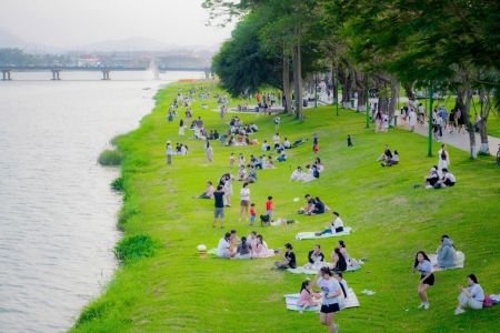 Huế: Chủ trương xây dựng Công viên “Hà Nội - Huế - Sài Gòn”