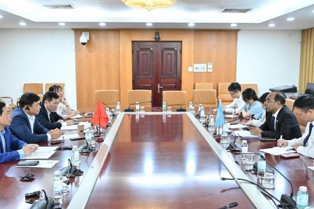 Đẩy mạnh hợp tác tăng cường năng lực phòng, chống thiên tai