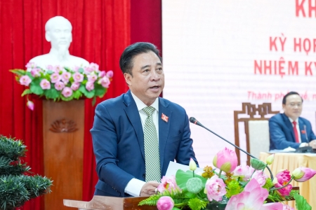 Huế: Ông Nguyễn Khắc Toàn tiếp tục được bầu giữ chức Chủ tịch UBND Thành phố