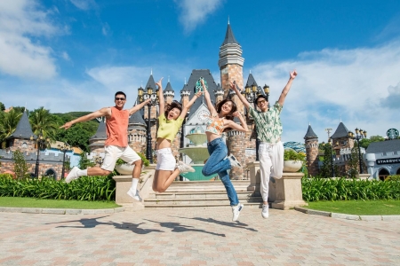 Có gì tại Công viên chủ đề vận động, trải nghiệm và thể thao mạo hiểm lớn nhất Đông Nam Á trong lòng Vinhomes Hải Vân Bay?