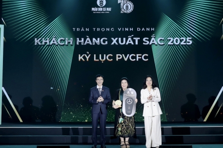 PVCFC vinh danh khách hàng xuất sắc năm 2025 tại Nhật Bản