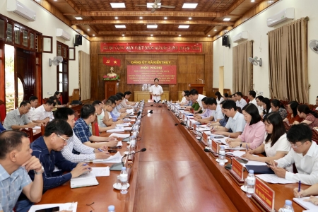 Đảng ủy xã Kiến Thụy đẩy nhanh giải ngân đầu tư công, thúc đẩy phát triển kinh tế - xã hội và chuyển đổi số