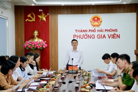 Đảng bộ phường Gia Viên hoàn thành 18/23 chỉ tiêu Quý I, dồn lực cho các nhiệm vụ đột phá Quý II năm 2026