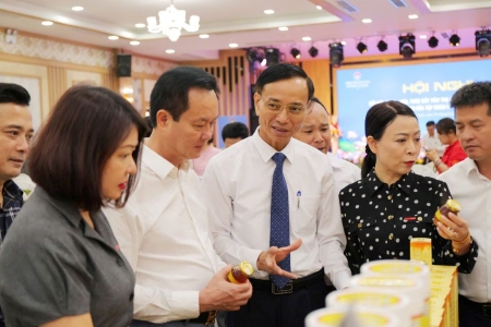 Kết nối, đưa sản phẩm của Hà Tĩnh vào hệ thống siêu thị GO!