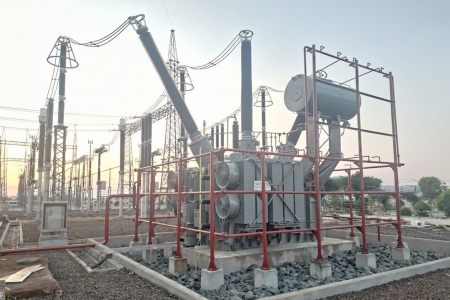Đóng điện thành công kháng bù ngang tại TBA 500 kV Pleiku