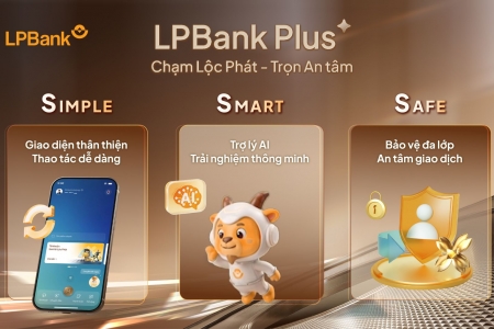 LPBank Plus – Nâng tầm trải nghiệm số và cá nhân hóa toàn diện dịch vụ ngân hàng