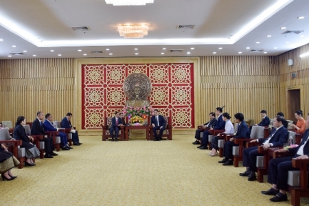 Thắt chặt quan hệ hợp tác giữa Nghệ An và Salavan, hướng tới phát triển toàn diện