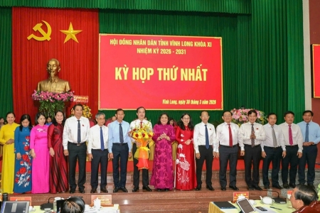 Vĩnh Long, Đồng Tháp kiện toàn lãnh đạo chủ chốt nhiệm kỳ 2026–2031