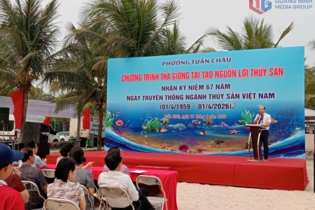 Các địa phương trên địa bàn tỉnh Quảng Ninh hưởng ứng Ngày truyền thống ngành thủy sản Việt Nam