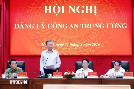 Tổng Bí thư Tô Lâm: Đảm bảo triển khai hiệu quả nhiệm vụ bảo vệ an ninh quốc gia trong tình hình mới