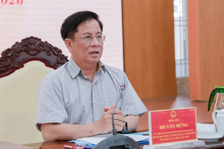 An Giang chuẩn bị Hội nghị công bố quy hoạch, xúc tiến đầu tư quy mô lớn