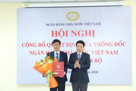 Kiện toàn lãnh đạo Cục Công nghệ thông tin, tăng tốc chuyển đổi số ngành Ngân hàng