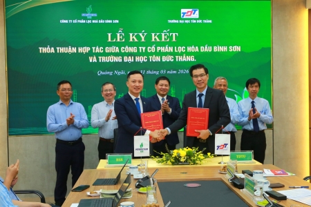 Chuẩn bị nguồn lực cho “kỷ nguyên mới”: BSR hợp tác đào tạo nhân lực chất lượng cao