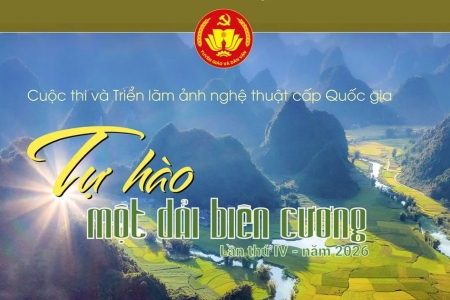 Phát động Cuộc thi ảnh quốc gia “Tự hào một dải biên cương” lần thứ IV