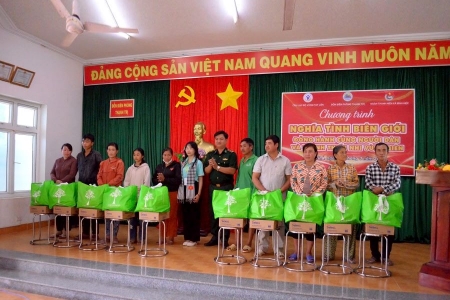Tây Ninh: Lan tỏa hơi ấm nghĩa tình nơi biên cương trong những ngày Tháng Ba biên giới