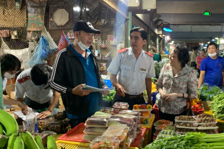 Quản lý an toàn thực phẩm: Hậu kiểm là công cụ trung tâm trong quản lý