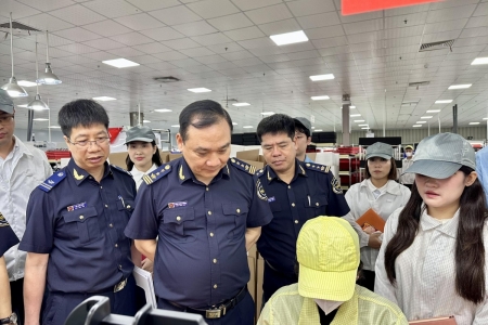 Hải quan khu vực III: Thành lập đoàn công tác ‘thị sát’ thực tế, hỗ trợ doanh nghiệp