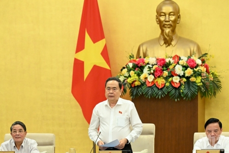 Khai mạc Phiên họp thứ 56 của Ủy ban Thường vụ Quốc hội