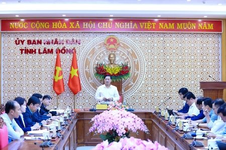 Lâm Đồng chủ động “giữ nhịp” thị trường nông sản và vật liệu xây dựng