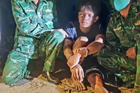 Quảng Trị: Đồn Biên phòng Triệu Vân khởi tố vụ án tàng trữ trái phép chất ma túy