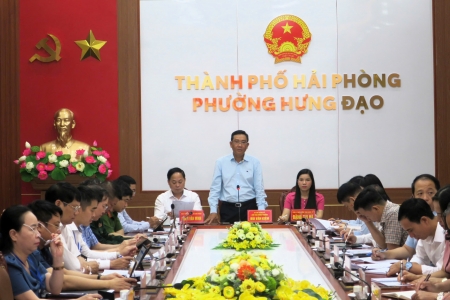Hải Phòng: Phường Hưng Đạo tạo dấu ấn trong xây dựng Đảng và phát triển kinh tế - xã hội