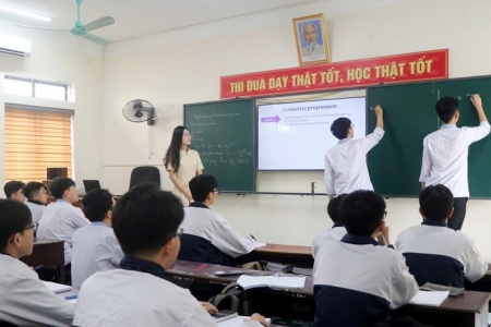 Hà Tĩnh: 1.026 thí sinh đạt giải Kỳ thi học sinh giỏi tỉnh lớp 10