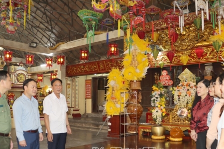 Hưng Yên: Tăng cường giám sát công tác quản lý và tổ chức lễ hội tại xã Đồng Bằng