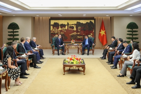 Thúc đẩy triển khai kết quả chuyến thăm chính thức Liên bang Nga