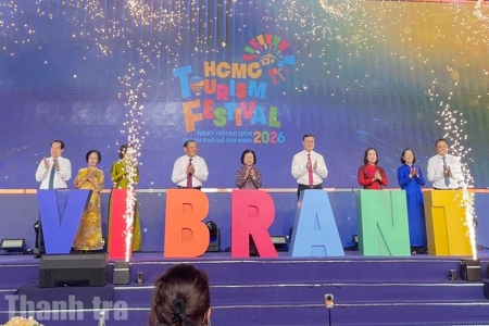 Khai mạc Ngày hội Du lịch TP.HCM 2026: Kích cầu du lịch hè, thúc đẩy liên kết ngành
