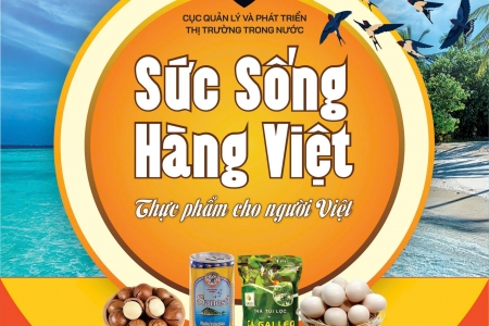 “Sức sống hàng Việt” số 4: Thực phẩm cho người Việt