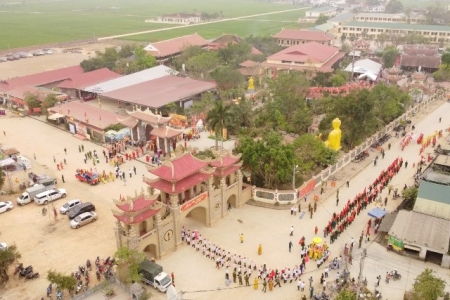 Khai hội đền – Chùa Gám năm 2026: Lan tỏa giá trị văn hóa, gắn kết cộng đồng