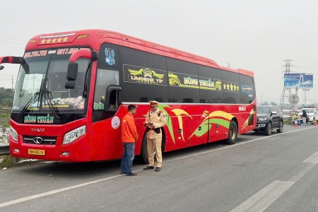 Cảnh sát giao thông Bắc Ninh xử lý hơn 61,1 nghìn trường hợp vi phạm giao thông