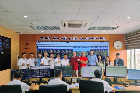 Trao đổi công tác dự báo phụ tải và nguồn điện phân tán trong điều hành hệ thống điện giữa NSMO, NSO và Công ty Điện lực Quảng Ninh