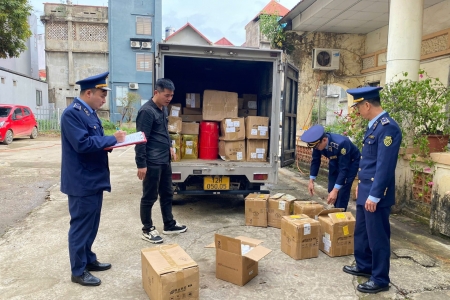 Đội QLTT số 6 Lạng Sơn tích cực chống buôn lậu, hàng giả