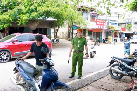 Thái Nguyên tiếp tục tăng cường công tác đảm bảo trật tự, mỹ quan đô thị