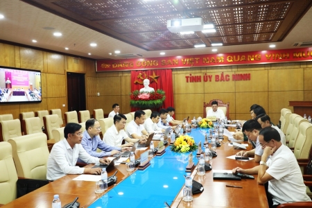 Sơ kết thực hiện 6 Nghị quyết của Bộ Chính trị về phát triển kinh tế - xã hội và bảo đảm quốc phòng, an ninh vùng