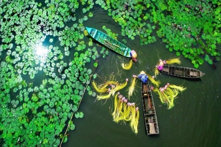 Đồng Tháp tăng tốc du lịch số, đón 3,2 triệu lượt khách trong quý I