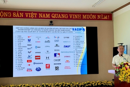 Lào Cai tập huấn nhận diện hàng giả, nâng cao năng lực quản lý thị trường