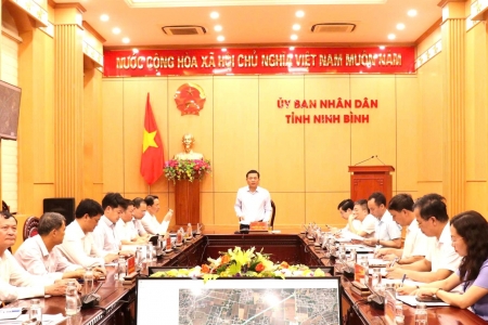 Ninh Bình: Tập trung tháo gỡ vướng mắc, đẩy nhanh tiến độ các dự án giao thông trọng điểm