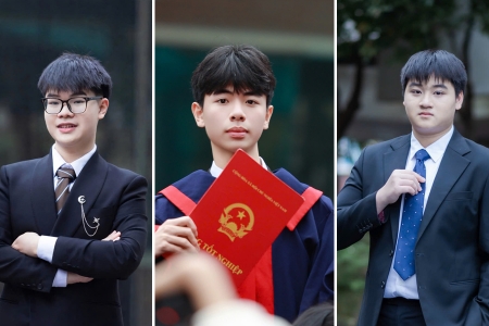 Ba học sinh Bắc Ninh được tham dự Olympic quốc tế và khu vực năm 2026