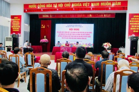 Hà Nội: Phường Hồng Hà đẩy nhanh GPMB cầu Tứ Liên, chủ động bảo đảm an sinh cho người dân